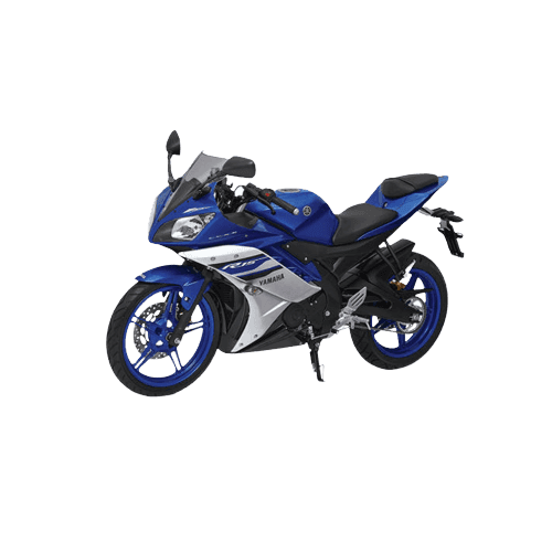 Xamaha R15 Blue